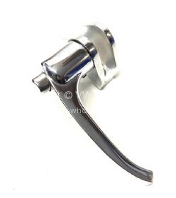 German quality chrome 1/4 light catch Bus Left Beetle Right - OEM PART NO: 113837640A