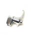 German quality chrome 1/4 light catch Bus Left Beetle Right - OEM PART NO: 113837640A