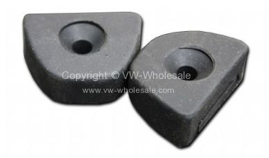 German quality door alignment wedges sold as a pair - OEM PART NO: 111837277
