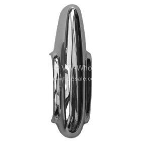 German quality overrider for grooved bumper Chrome - OEM PART NO: 111707155C