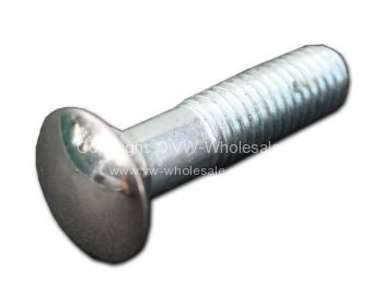 German quality chromed steel bumper bolt - OEM PART NO: 113707191B