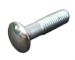German quality chromed steel bumper bolt