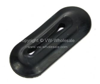 German quality bumper iron to body seals set of 4 - OEM PART NO: 111707197A
