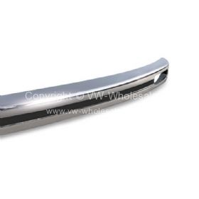 Europa bumper heavy duty front with slots - OEM PART NO: 111807107A