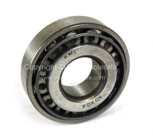 Front outer wheel bearing Beetle & Ghia - OEM PART NO: 111405645A