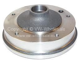 German quality front brake drum 5 stud 58-8/65 - OEM PART NO: 113405615A