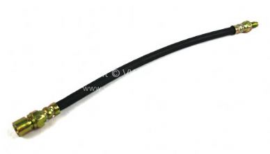 Front brake hose for disc brakes but not 1303/1302 355mm T1 & Ghia 8/66-12/77 T3 8/66-7/73 - OEM PART NO: 311611701B