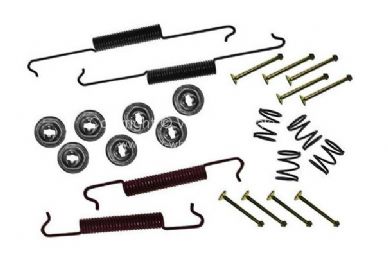 German quality rear brake shoe fitting kit Beetle & Ghia 8/64-79 - OEM PART NO: 111698002
