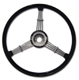Banjo steering wheel Black - OEM PART NO: AC4001235A
