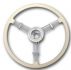 Flat 4 Banjo steering wheel Ivory 47-79