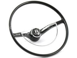 OEM Style steering wheel in Black inc horn button - OEM PART NO: 311415651DBK