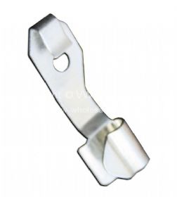 Genuine VW clip for door mechanism to rod Left 8/67-79 - OEM PART NO: 111837319