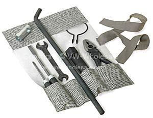 German quality roll up tool kit grey fleck 55-67 - OEM PART NO: 111012021SP