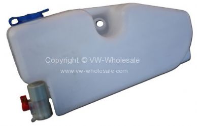 German quality genuine electric washer bottle 12 Volt Beetle 68-77 - OEM PART NO: 111955449A