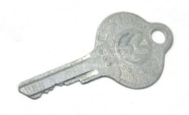 Genuine VW Very early SG code key blank cut to a code - OEM PART NO: 111837219SG	