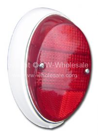 Complete rear light unit with red lens Left - OEM PART NO: 111945095N
