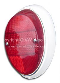 Complete rear light unit with red lens Right - OEM PART NO: 111945096N