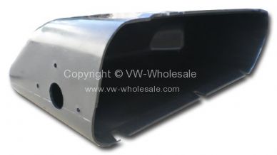 ABS plastic glove box liner LHD but can fit RHD Beetle - OEM PART NO: 111857101M