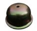 German quality front grease cap with hole for speedo Left
