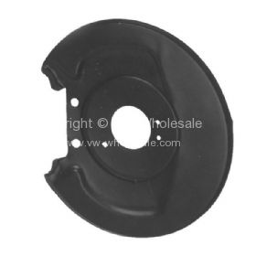 Brake disc backing plate not 1302/1303 8/66-79 Ghia 8/66-7/74 Type 3 8/66-7/70 - OEM PART NO: 113405595