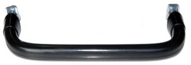 Black dash grab handle with black ends standard Beetle - OEM PART NO: 113857641C