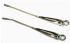 German quality chrome wiper arms plastic cap style Beetle - OEM PART NO: 111955408SS