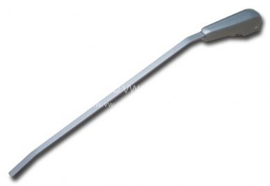 German quality silver wiper arm - OEM PART NO: 113955407B