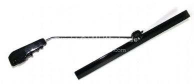 German quality black wiper arm & blade kit - OEM PART NO: 113955425BBKIT