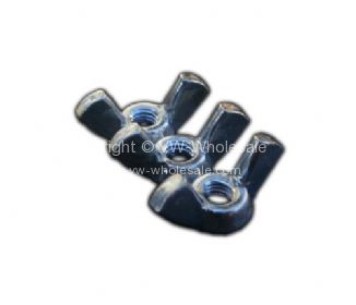 Number plate light housing fixing nuts 10/52-57 - OEM PART NO: N1111731