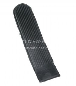 Accelerator pedal rubber Beetle & Ghia 8/57-79 - OEM PART NO: 113721647A
