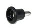 Genuine VW knob for hazard light switch 68-77 - OEM PART NO: 113953245