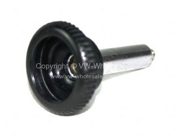 Genuine VW knob for hazard light switch & Heated rear window with 37mm shaft - OEM PART NO: 411953245A