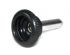 Genuine VW knob for hazard light switch & Heated rear window with 37mm shaft - OEM PART NO: 411953245A