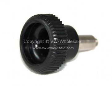 Genuine VW knob for hazard light switch - OEM PART NO: 111953245D