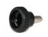 Genuine VW knob for hazard light switch - OEM PART NO: 111953245D