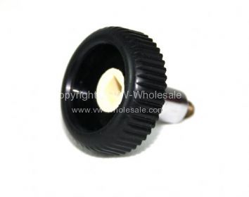 Genuine VW knob for hazard light switch - OEM PART NO: 111953245B