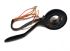 Indicator arm with headlamp flasher  Black - OEM PART NO: 141953517FBK