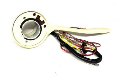 Indicator arm & with headlamp flasher built in Ivory - OEM PART NO: 141953517F-IV