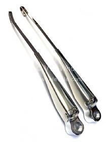 German quality chrome wiper arms domed nut style Beetle - OEM PART NO: 111955789DSS