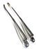 German quality chrome wiper arms domed nut style Beetle - OEM PART NO: 111955789DSS