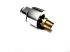 Chrome mirror mounting nut & ferrule 101 style mirror - OEM PART NO: 113857500