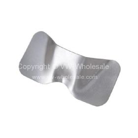 Correct fit catch plate on rear apron Beetle - OEM PART NO: 111813301