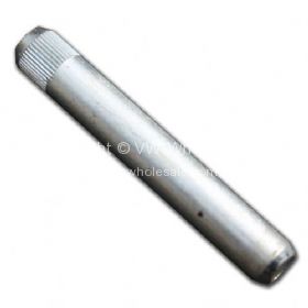 German quality standard steel hinge pin 8.1mm Beetle 64-79 - OEM PART NO: 111831421D