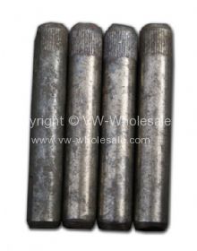NOS set of 4 Genuine vw standard steel hinge pins 64-79 - OEM PART NO: 111831421OEM
