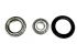 German quality front bearing kit Disc brakes Beetle & Ghia - OEM PART NO: 311498017KIT