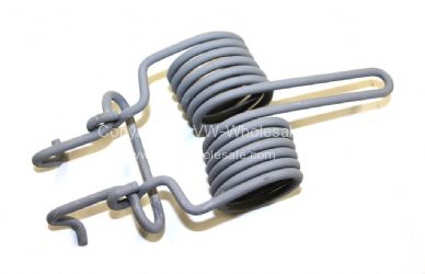 Genuine VW genuine engine lid spring - OEM PART NO: 111827329A