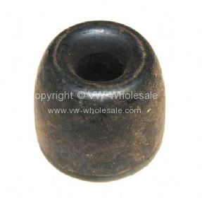 German quality rear anti roll bar rubber stop for swing axle 2 needed 68-79 - OEM PART NO: 113501737A