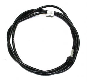 German quality speedo cable 1265mm oval beetle 52-57 & Ghia 67-71 - OEM PART NO: 111957801H