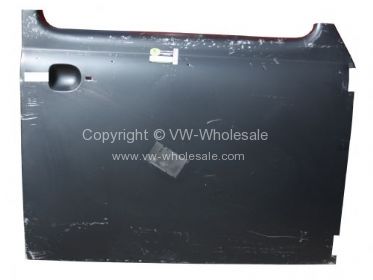 Outer door skin up to window Right Beetle - OEM PART NO: 113931052D
