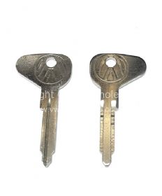 K code key blank with logo - OEM PART NO: 111837219AS66B